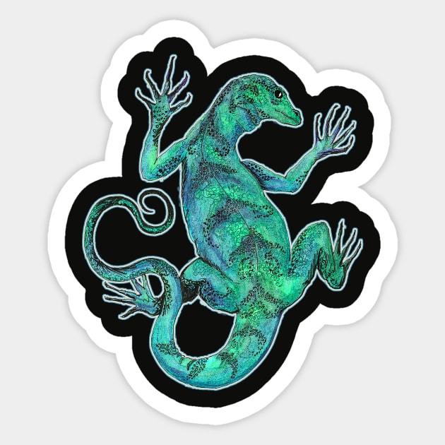 Tree Monitor Sticker by saitken